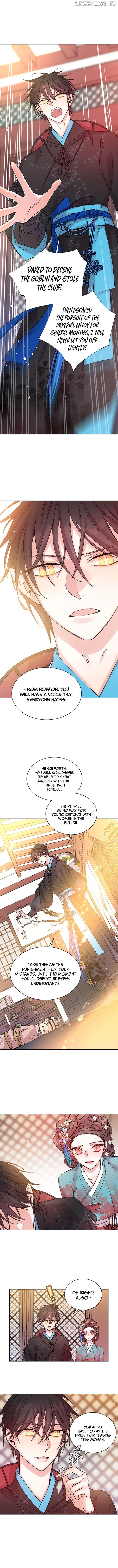 The Love Affairs of the Envoy of the Gods Chapter 3 - page 9