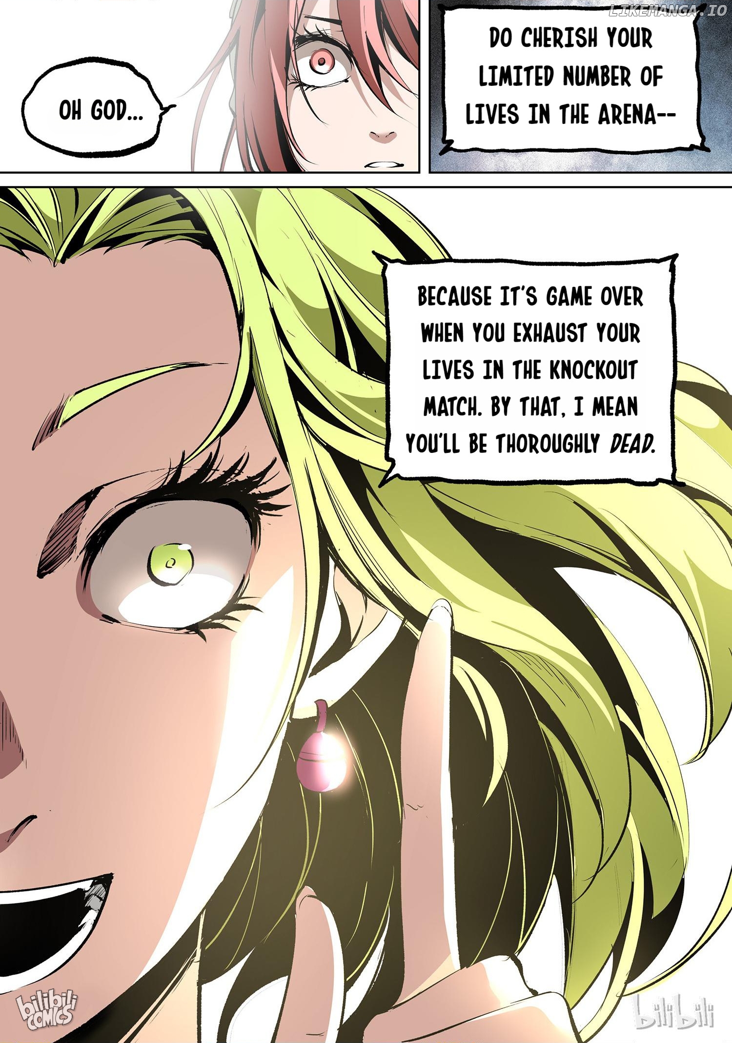 Money + Magnets Chapter 127 - page 2