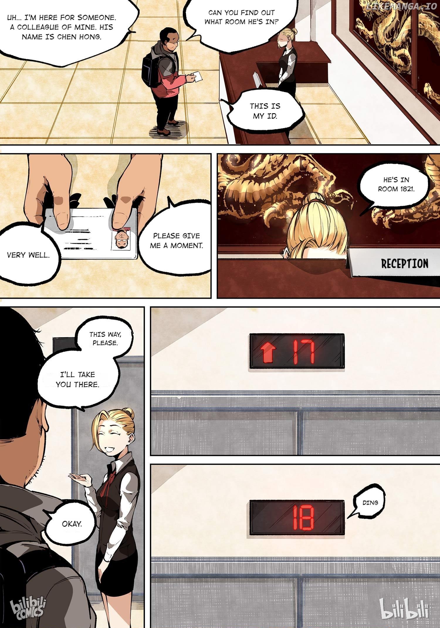 Money + Magnets Chapter 124 - page 4