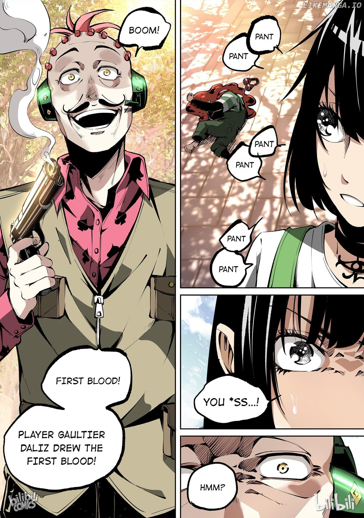 Money + Magnets Chapter 94 - page 2
