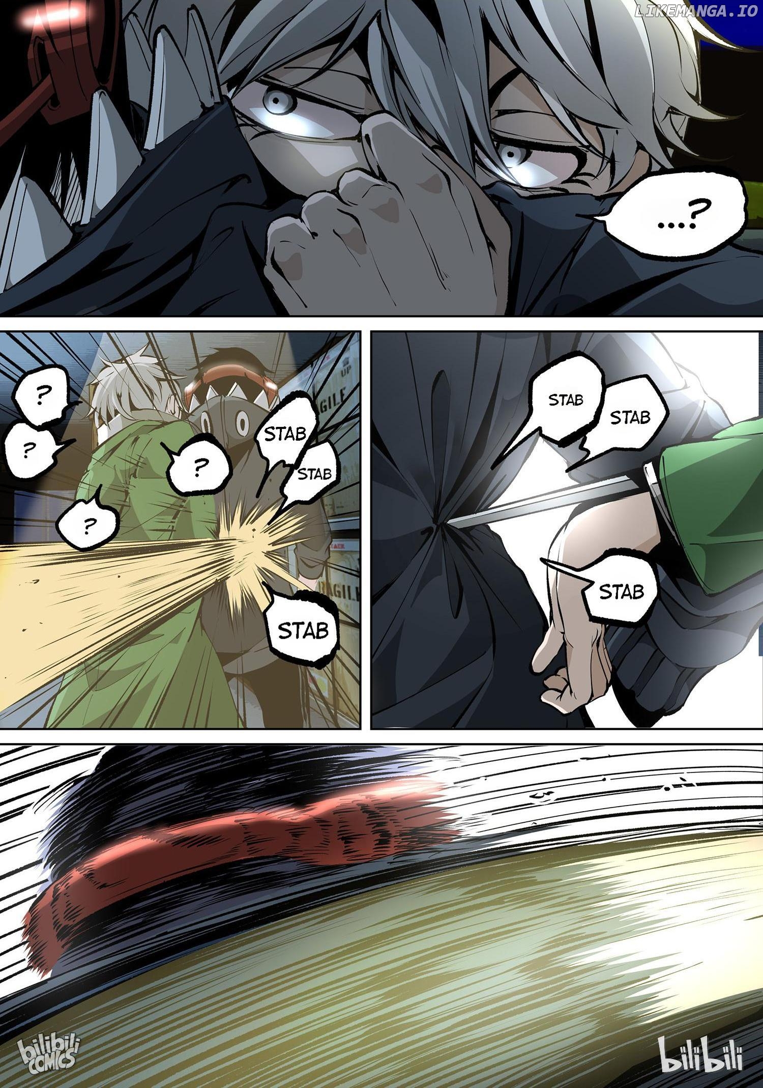 Money + Magnets Chapter 97 - page 3