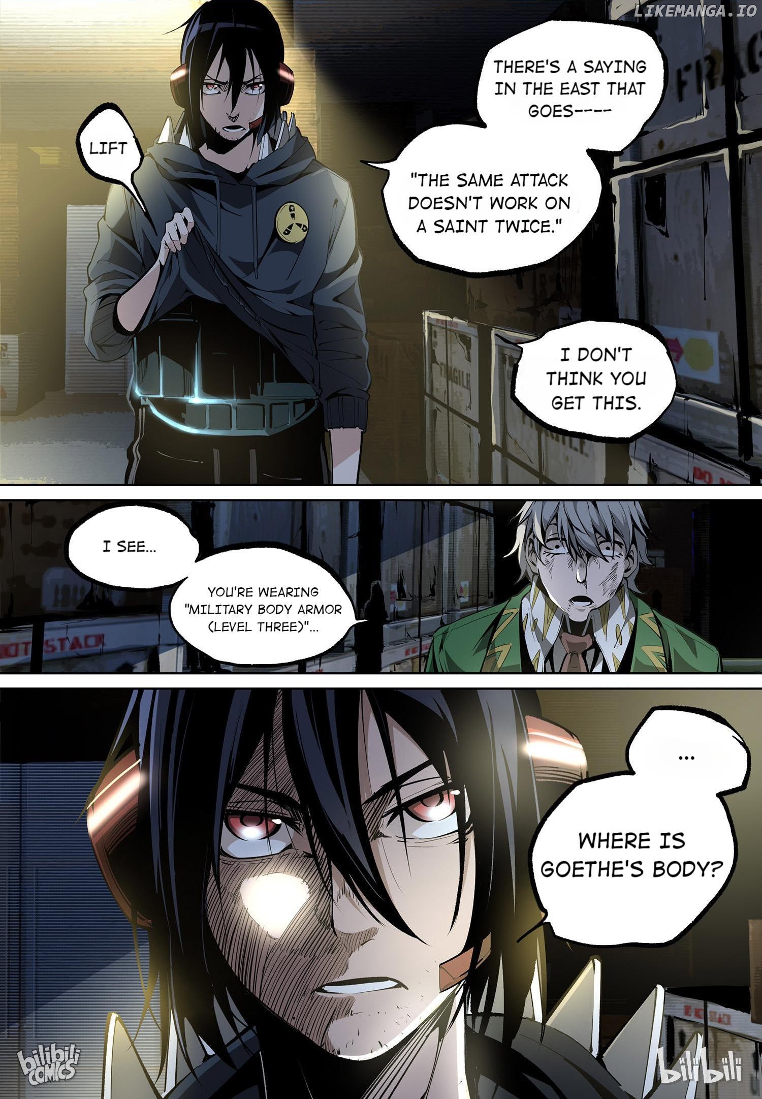 Money + Magnets Chapter 97 - page 6