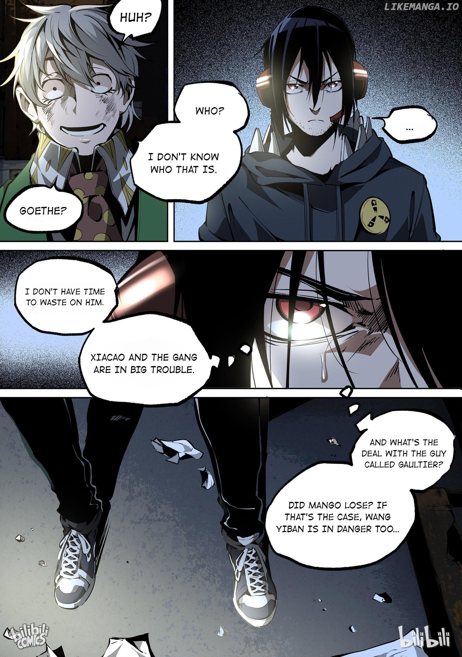 Money + Magnets Chapter 97 - page 7