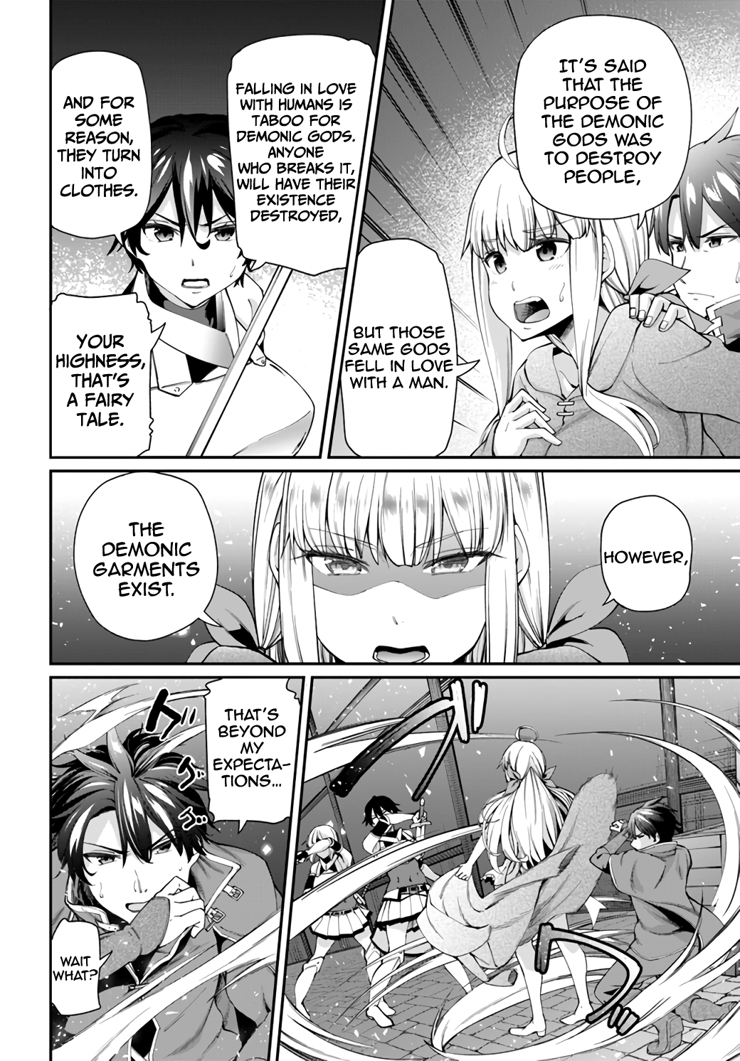 Sex Fantasy Chapter 1.3 - page 8