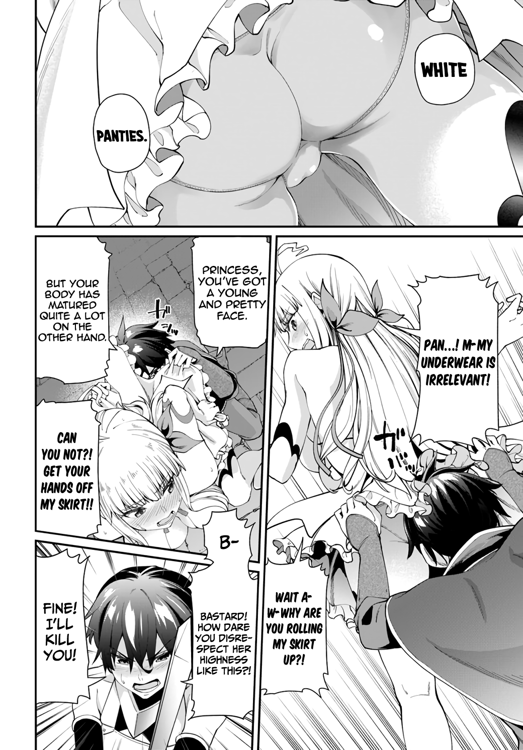 Sex Fantasy Chapter 1.3 - page 10