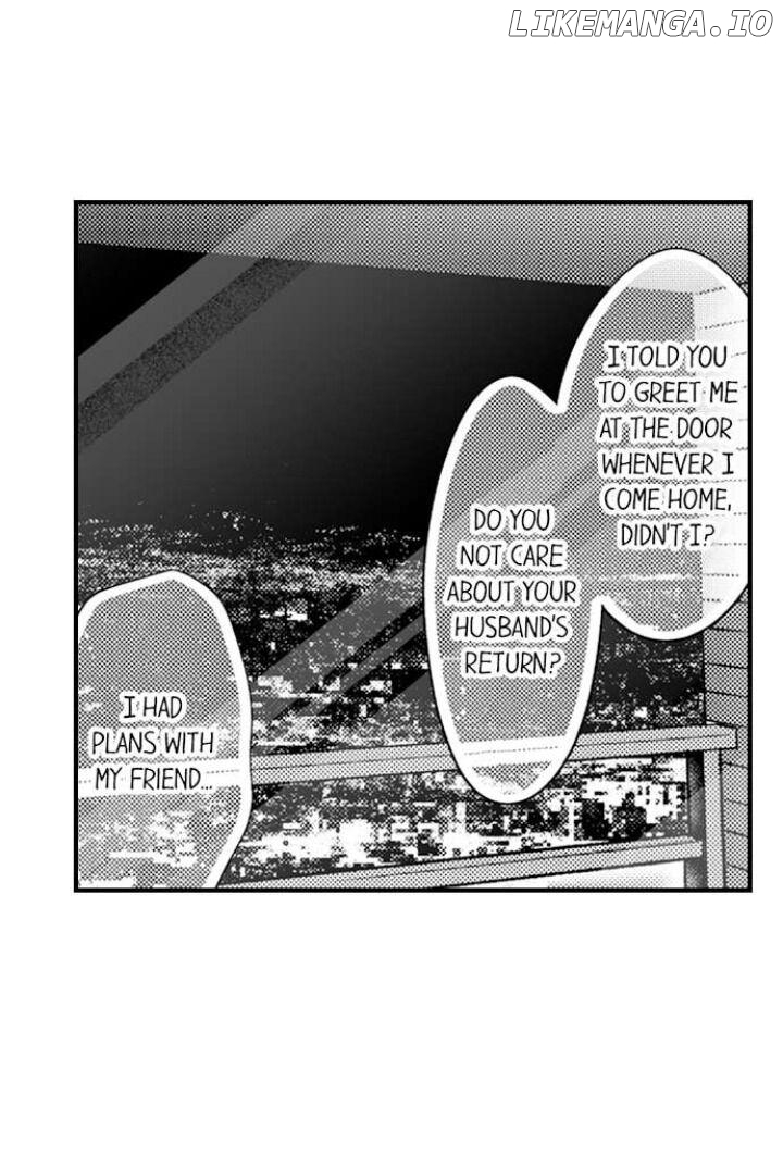 Kind and Sadistic ~ My Husband's Special Brand of Love ~ Chapter 1 - page 2