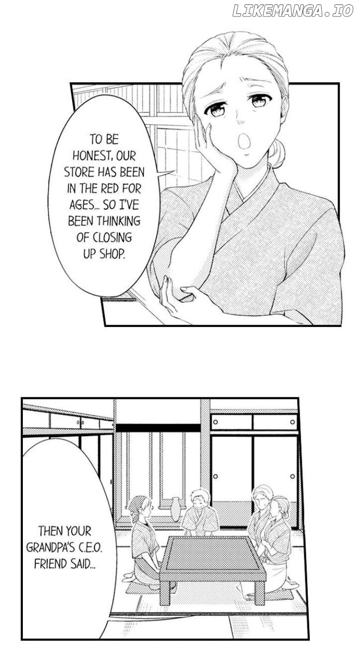 Kind and Sadistic ~ My Husband's Special Brand of Love ~ Chapter 1 - page 12