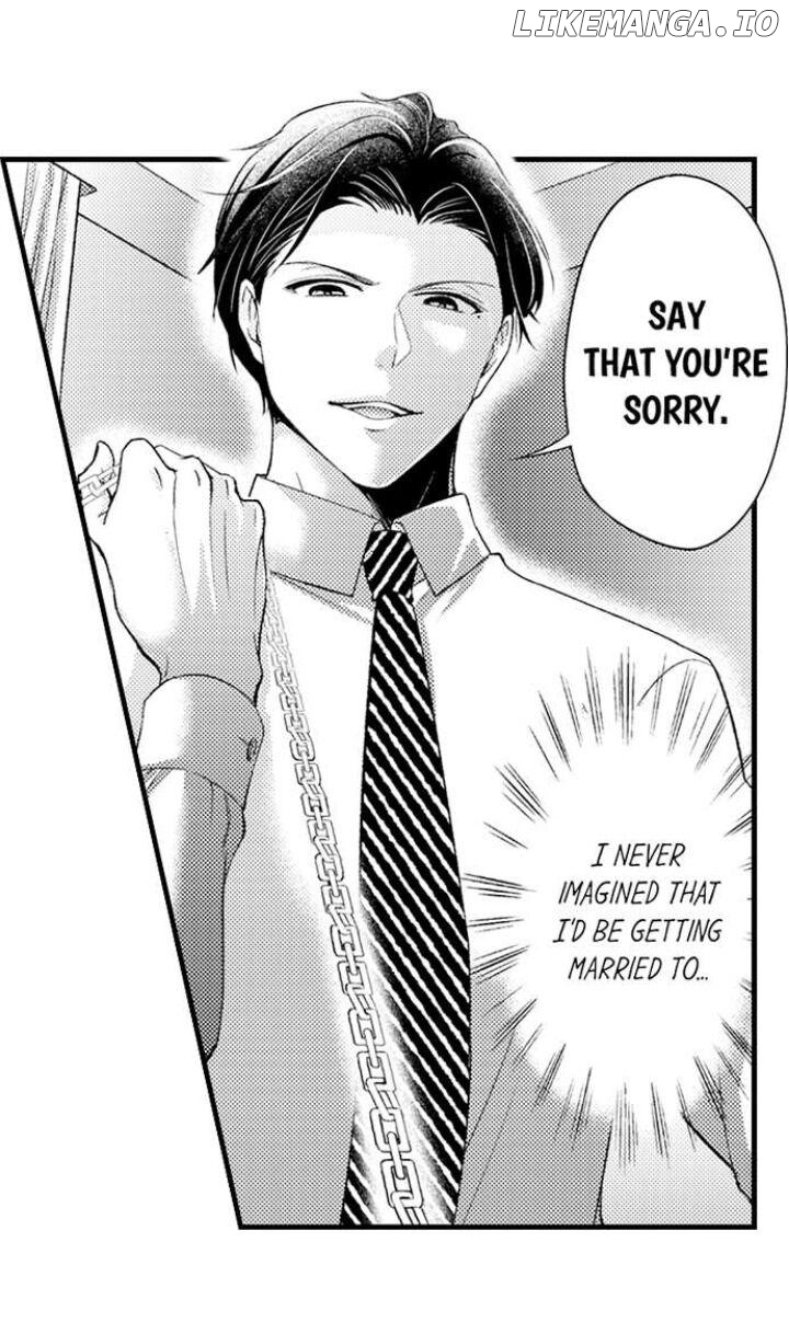 Kind and Sadistic ~ My Husband's Special Brand of Love ~ Chapter 1 - page 23
