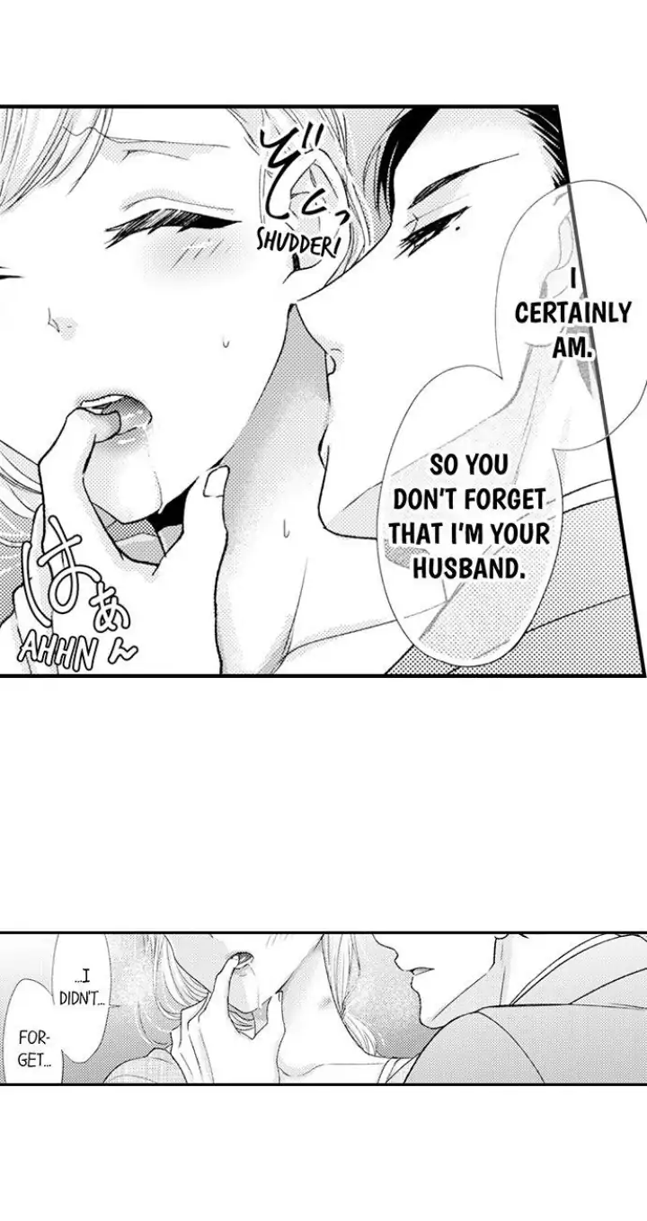 Kind and Sadistic ~ My Husband's Special Brand of Love ~ Chapter 24 - page 19