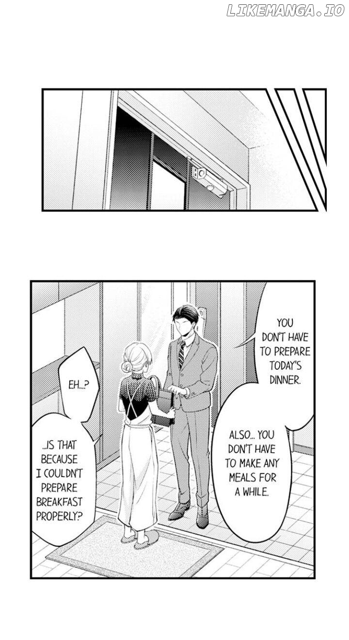Kind and Sadistic ~ My Husband's Special Brand of Love ~ Chapter 5 - page 13