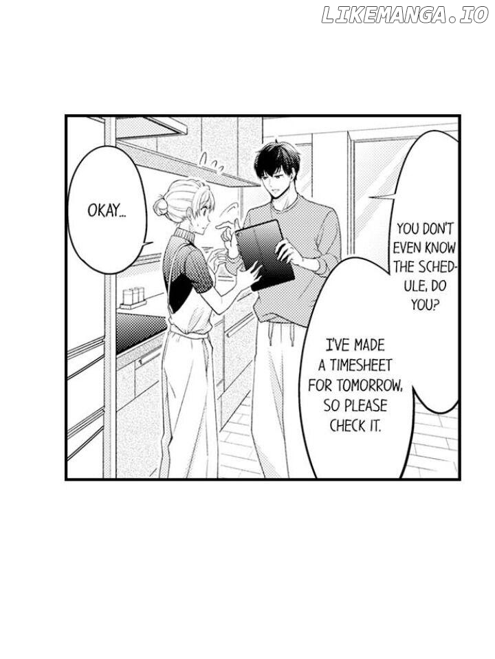 Kind and Sadistic ~ My Husband's Special Brand of Love ~ Chapter 4 - page 10