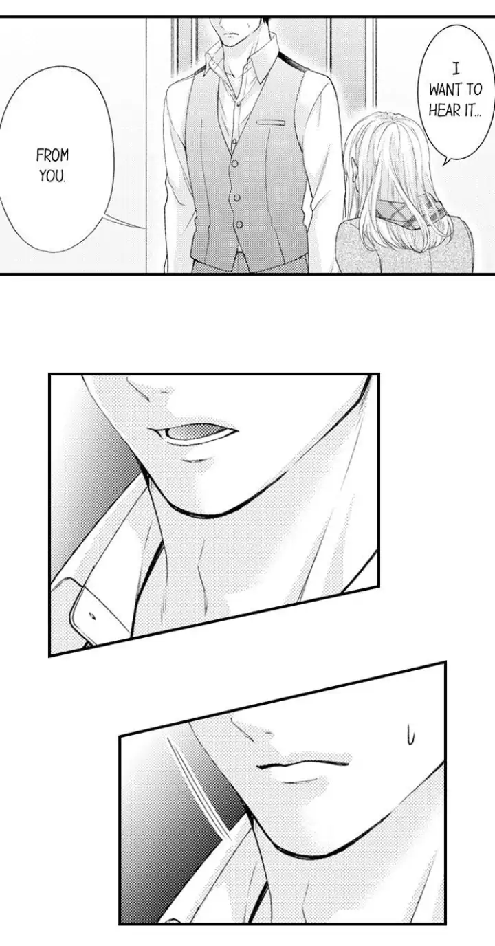 Kind and Sadistic ~ My Husband's Special Brand of Love ~ Chapter 28 - page 12