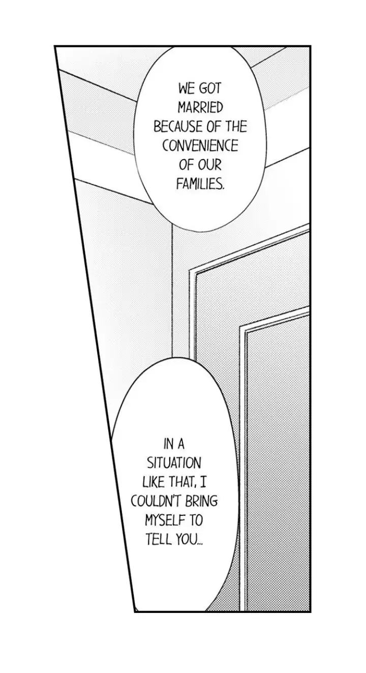 Kind and Sadistic ~ My Husband's Special Brand of Love ~ Chapter 28 - page 9