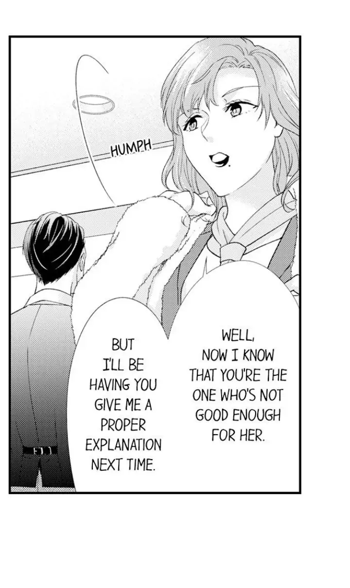 Kind and Sadistic ~ My Husband's Special Brand of Love ~ Chapter 27 - page 4