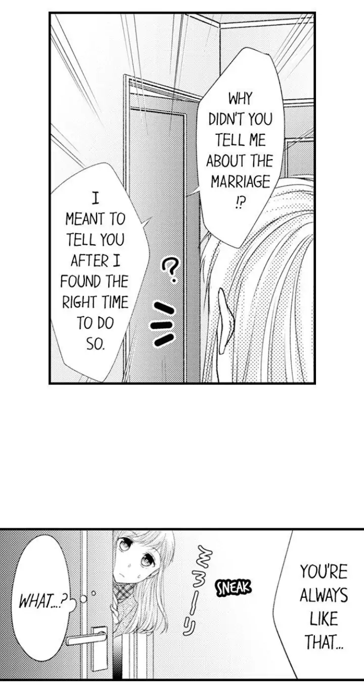 Kind and Sadistic ~ My Husband's Special Brand of Love ~ Chapter 26 - page 23
