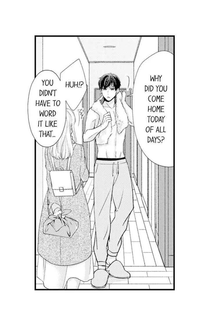 Kind and Sadistic ~ My Husband's Special Brand of Love ~ Chapter 25 - page 9