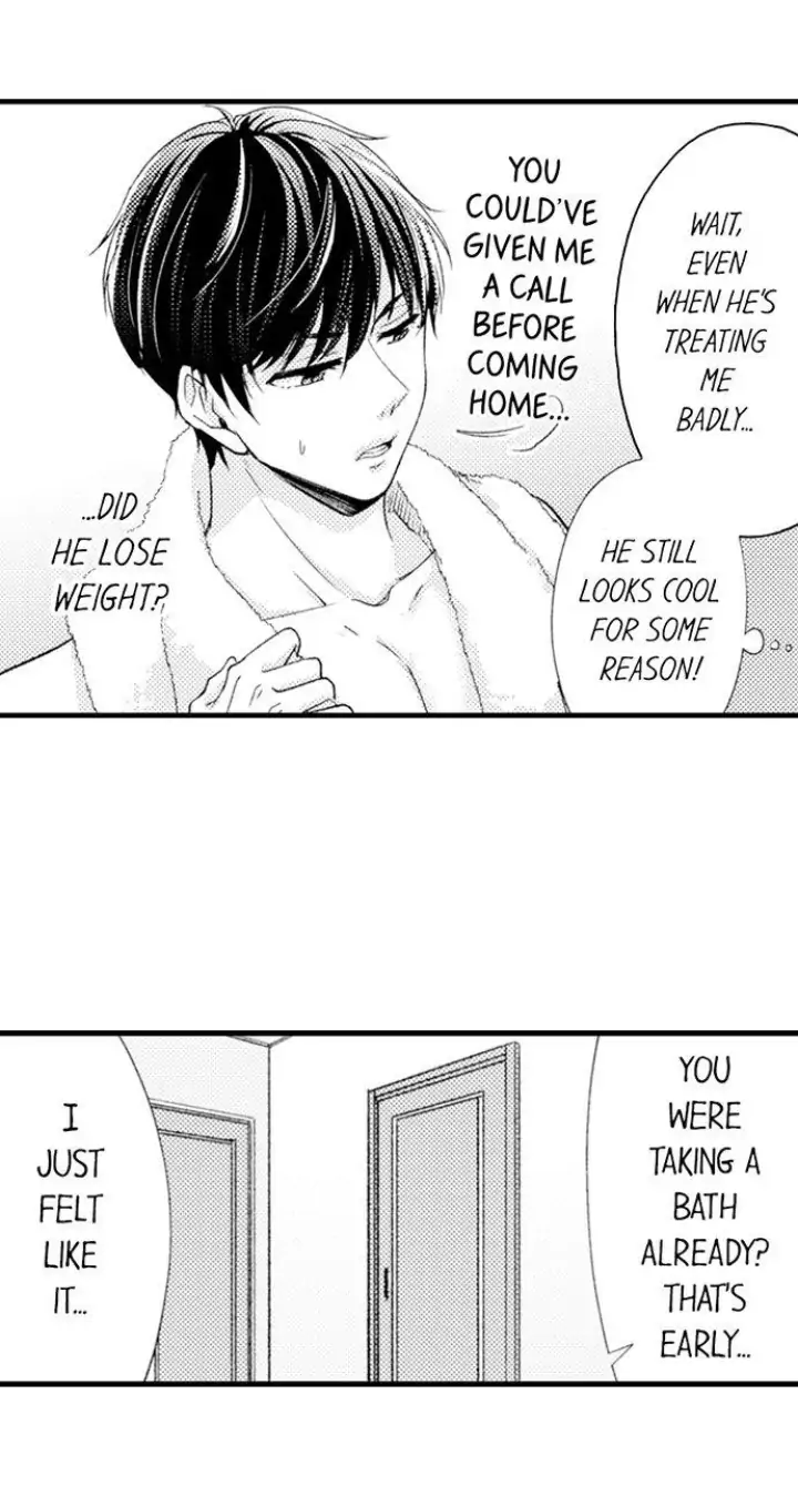 Kind and Sadistic ~ My Husband's Special Brand of Love ~ Chapter 25 - page 10