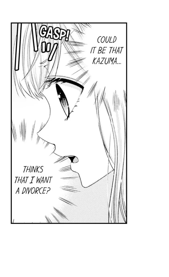 Kind and Sadistic ~ My Husband's Special Brand of Love ~ Chapter 22 - page 8