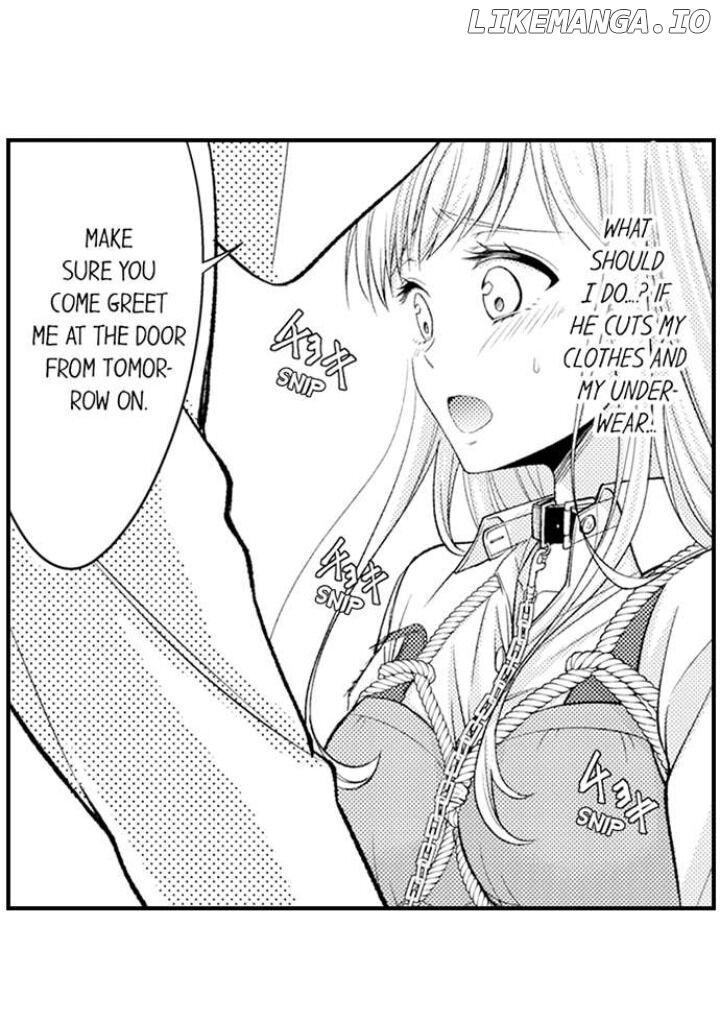 Kind and Sadistic ~ My Husband's Special Brand of Love ~ Chapter 2 - page 5