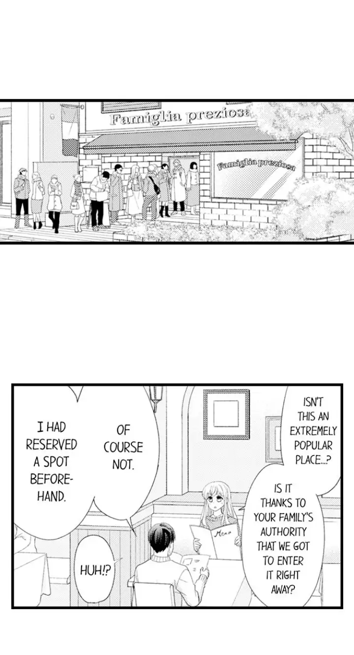 Kind and Sadistic ~ My Husband's Special Brand of Love ~ Chapter 19 - page 28