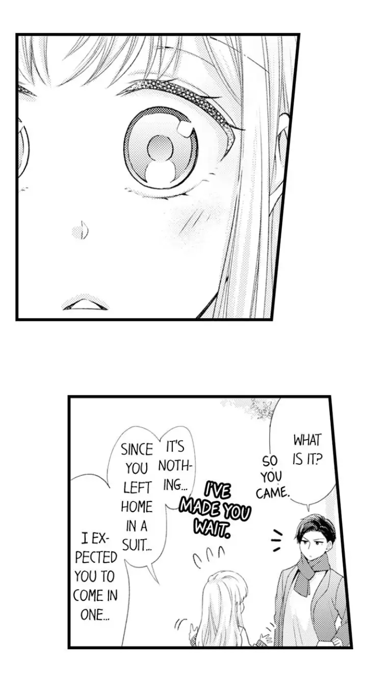 Kind and Sadistic ~ My Husband's Special Brand of Love ~ Chapter 19 - page 9