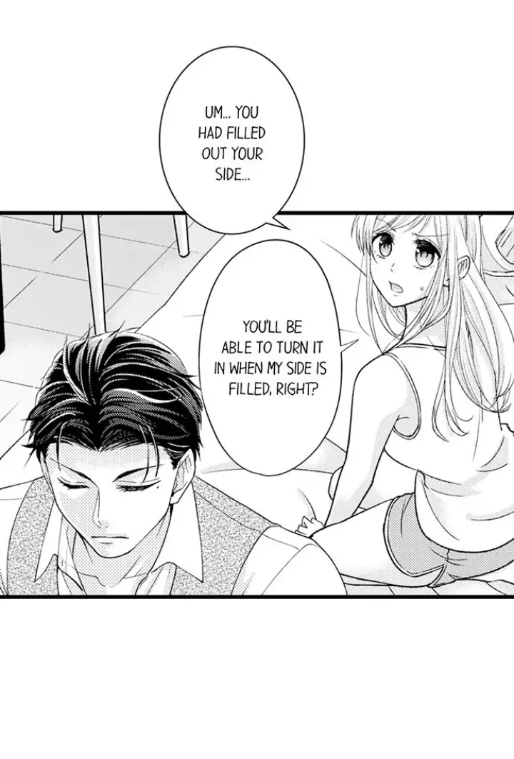 Kind and Sadistic ~ My Husband's Special Brand of Love ~ Chapter 18 - page 28