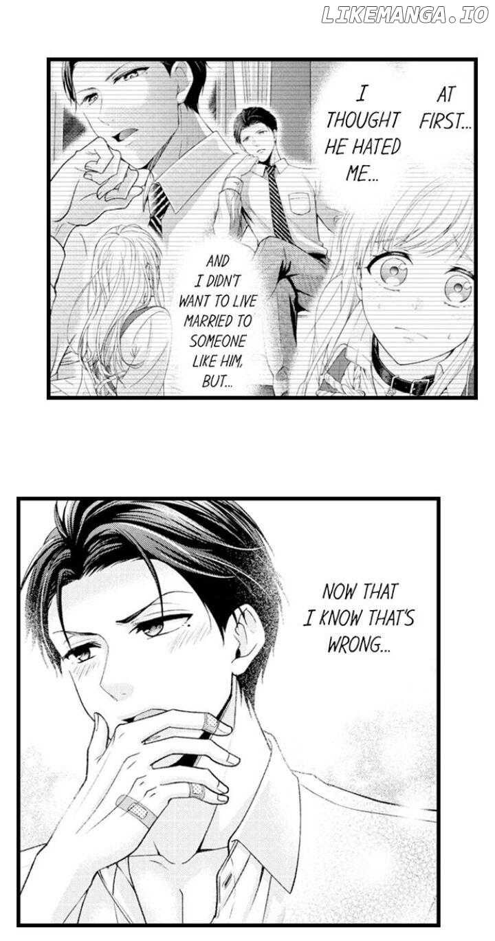 Kind and Sadistic ~ My Husband's Special Brand of Love ~ Chapter 17 - page 9