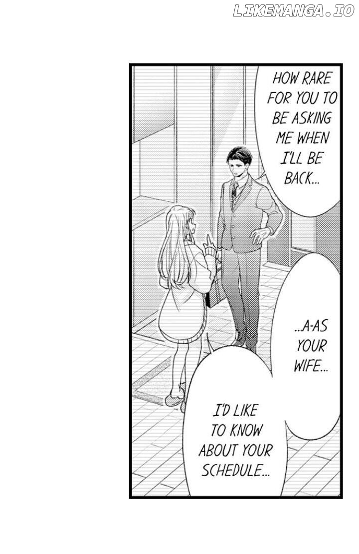 Kind and Sadistic ~ My Husband's Special Brand of Love ~ Chapter 16 - page 13