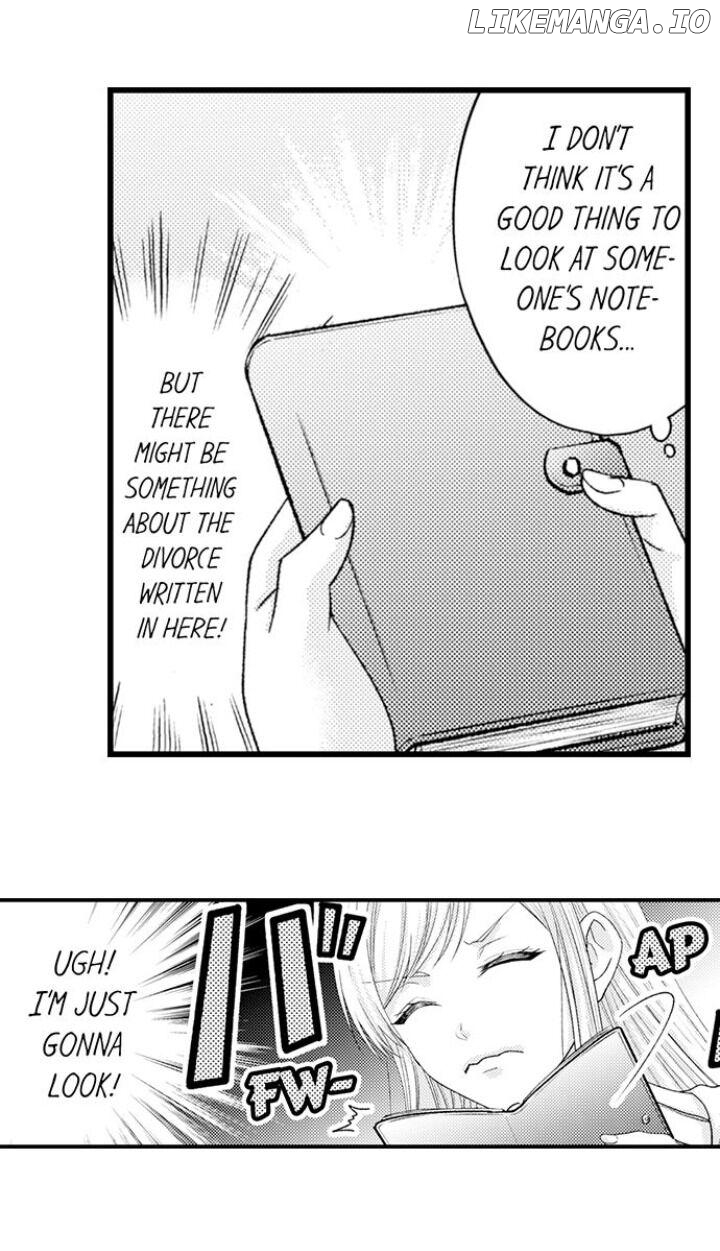 Kind and Sadistic ~ My Husband's Special Brand of Love ~ Chapter 16 - page 22