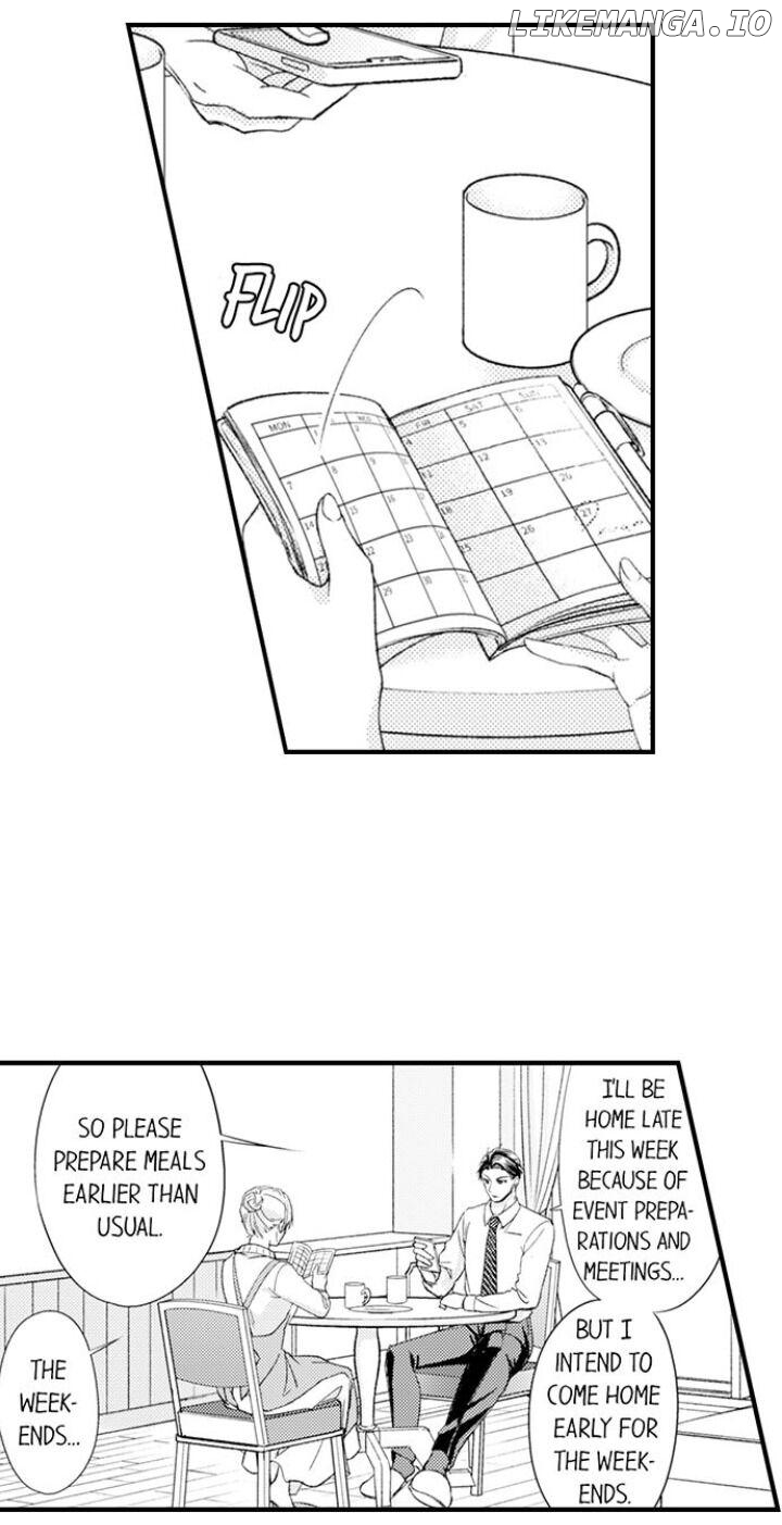 Kind and Sadistic ~ My Husband's Special Brand of Love ~ Chapter 13 - page 32