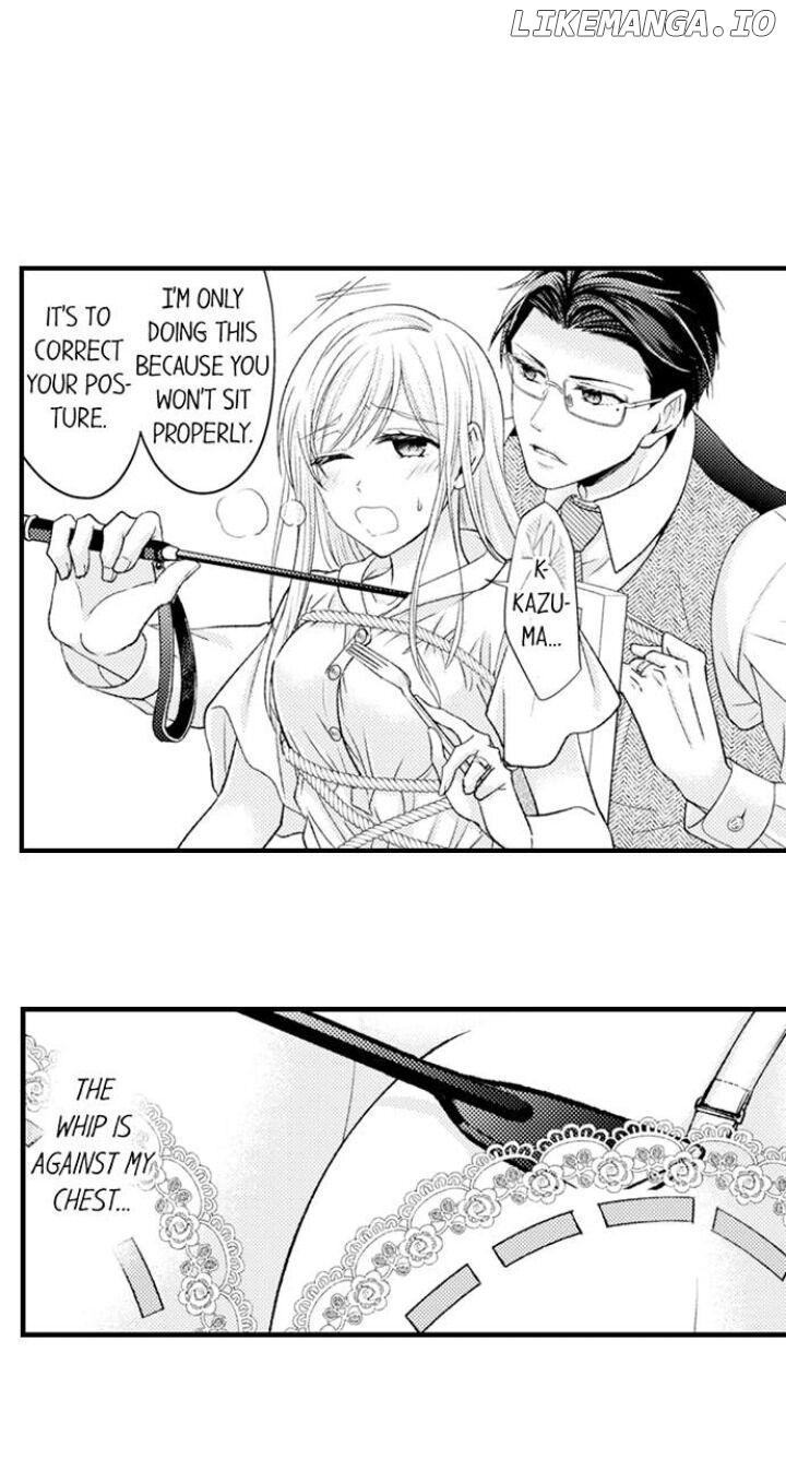 Kind and Sadistic ~ My Husband's Special Brand of Love ~ Chapter 9 - page 15