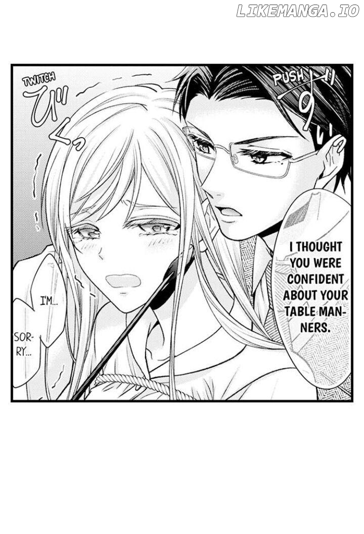 Kind and Sadistic ~ My Husband's Special Brand of Love ~ Chapter 9 - page 4