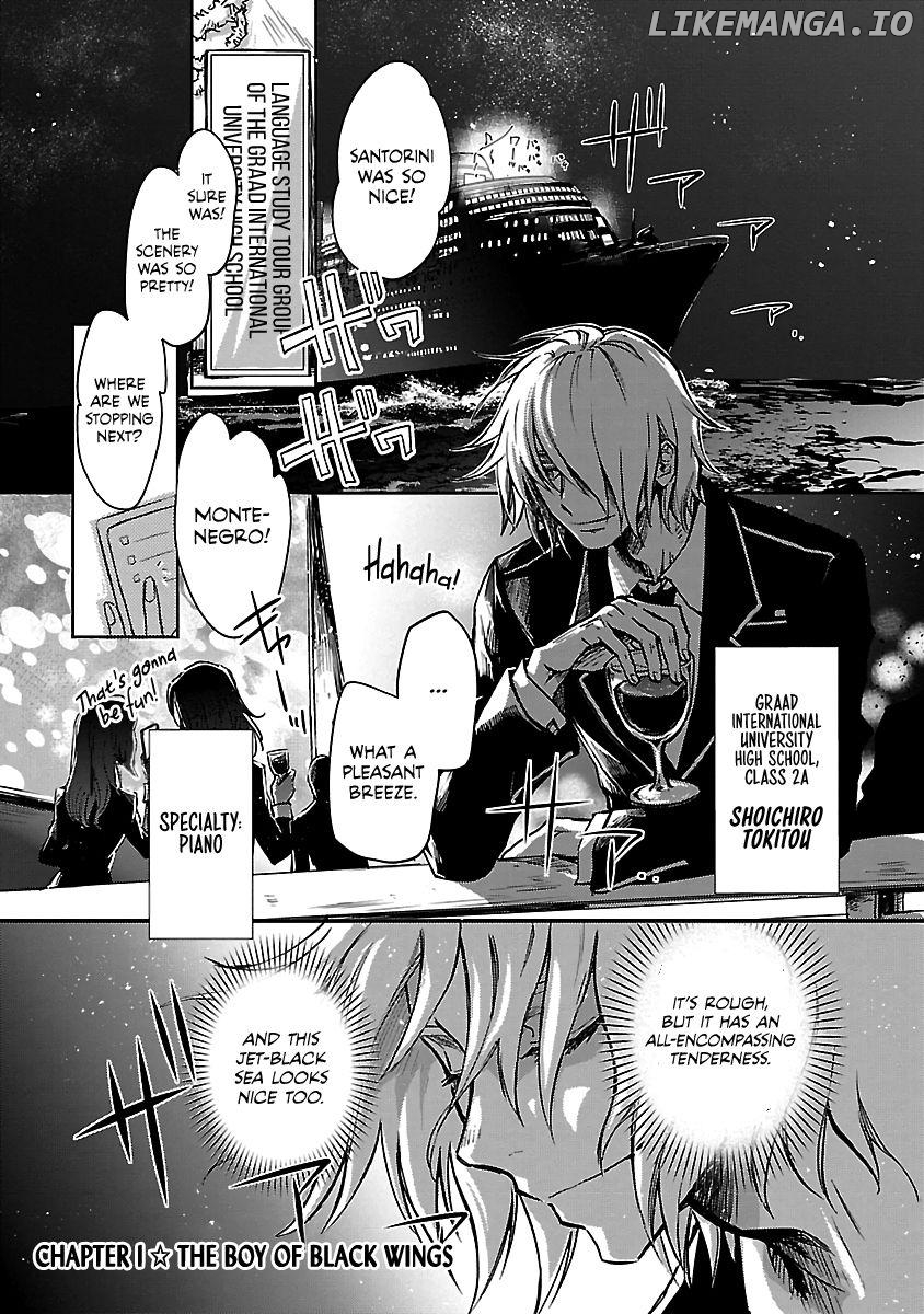 Saint Seiya: Meiou Iden - Dark Wing Chapter 1 - page 1