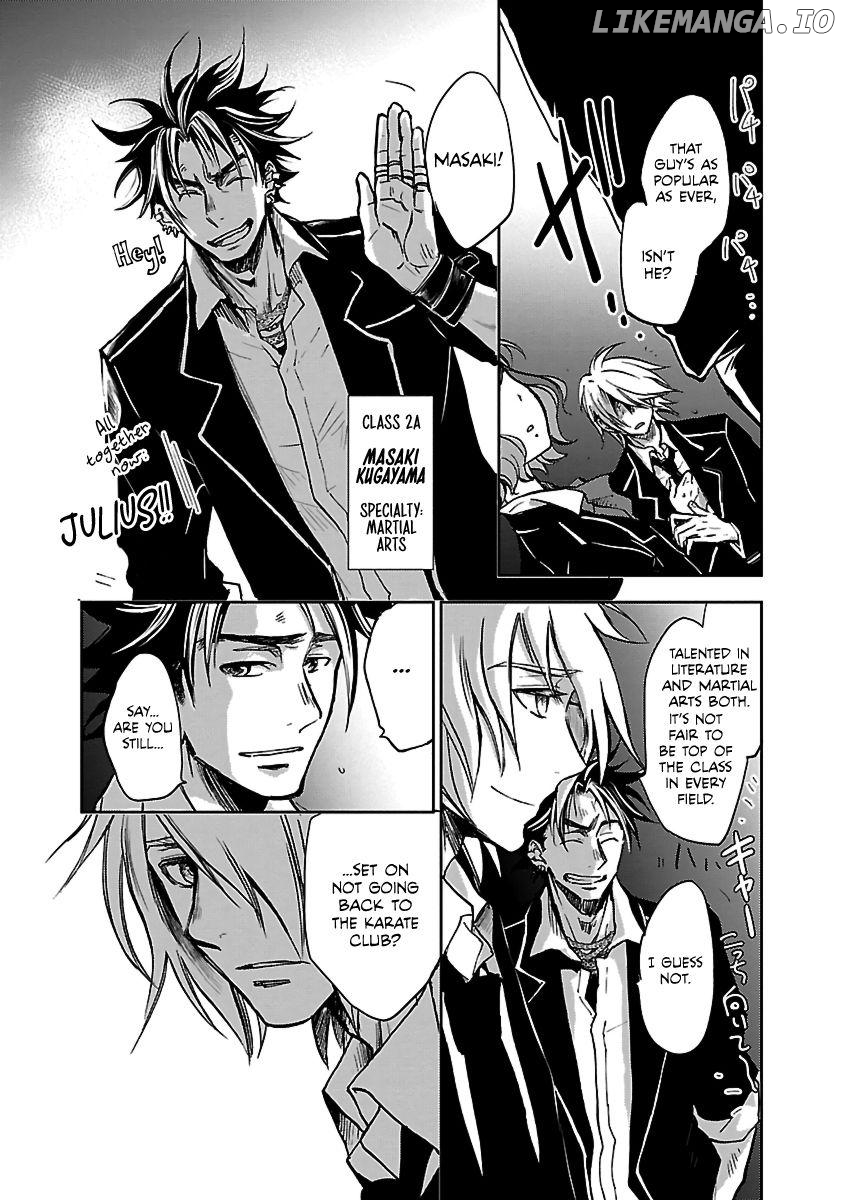 Saint Seiya: Meiou Iden - Dark Wing Chapter 1 - page 11