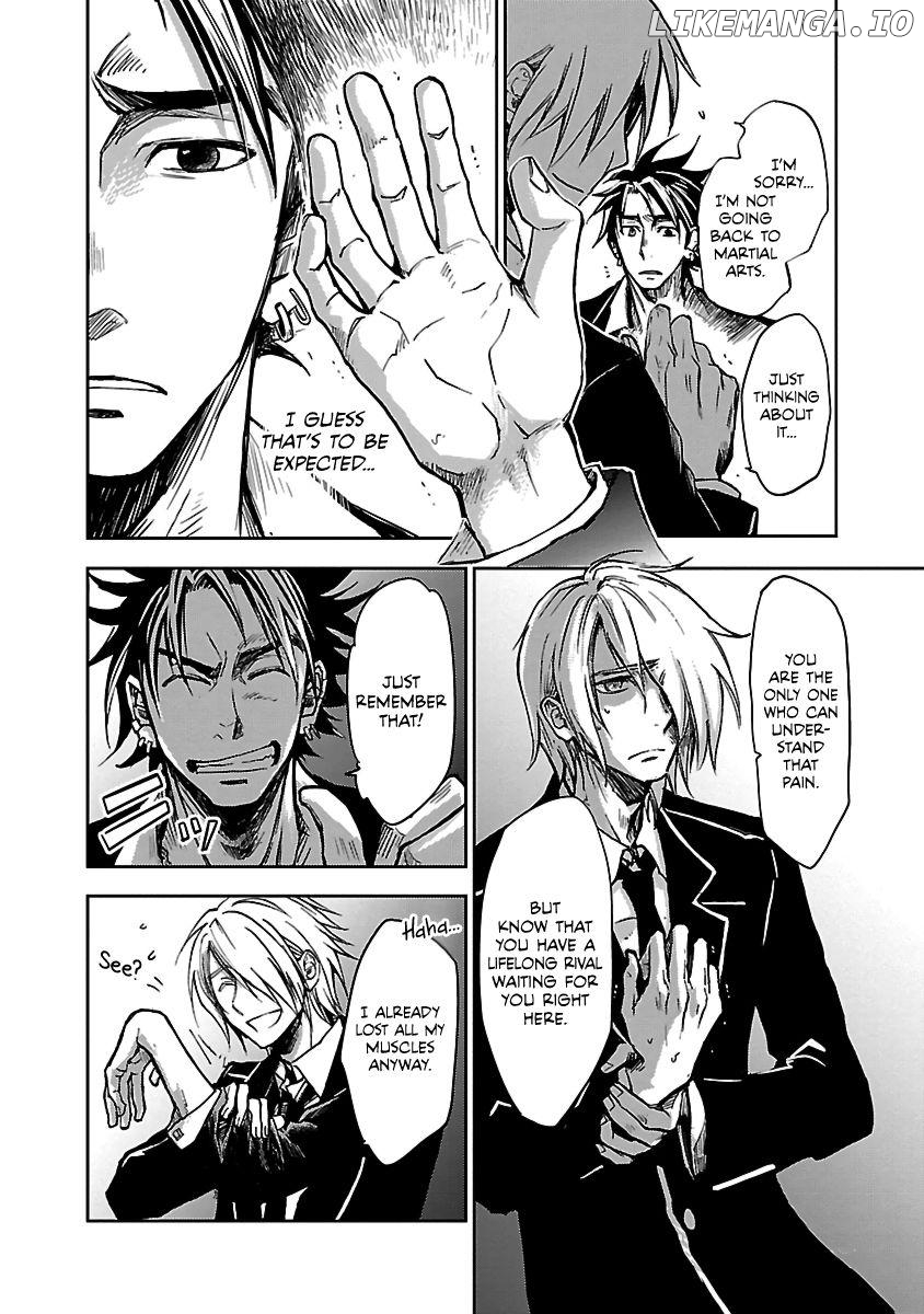 Saint Seiya: Meiou Iden - Dark Wing Chapter 1 - page 12