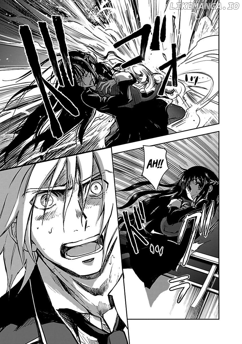 Saint Seiya: Meiou Iden - Dark Wing Chapter 1 - page 21