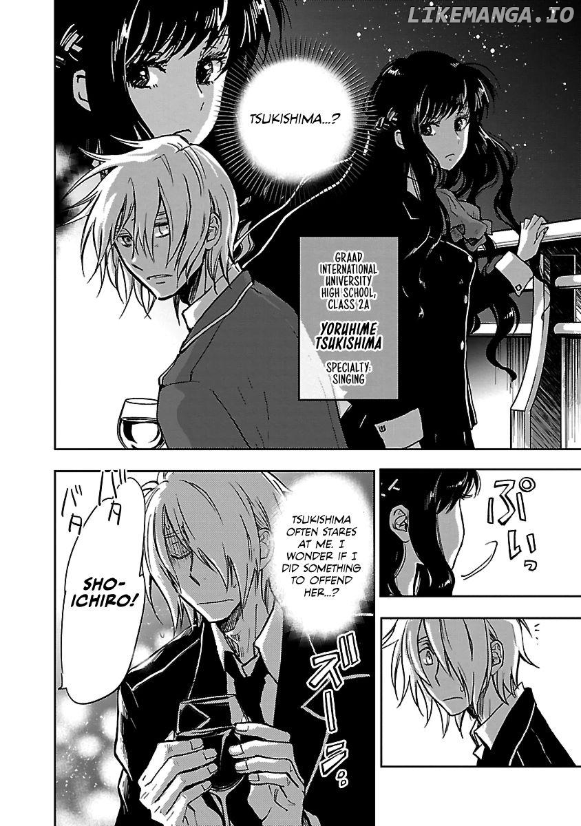 Saint Seiya: Meiou Iden - Dark Wing Chapter 1 - page 4