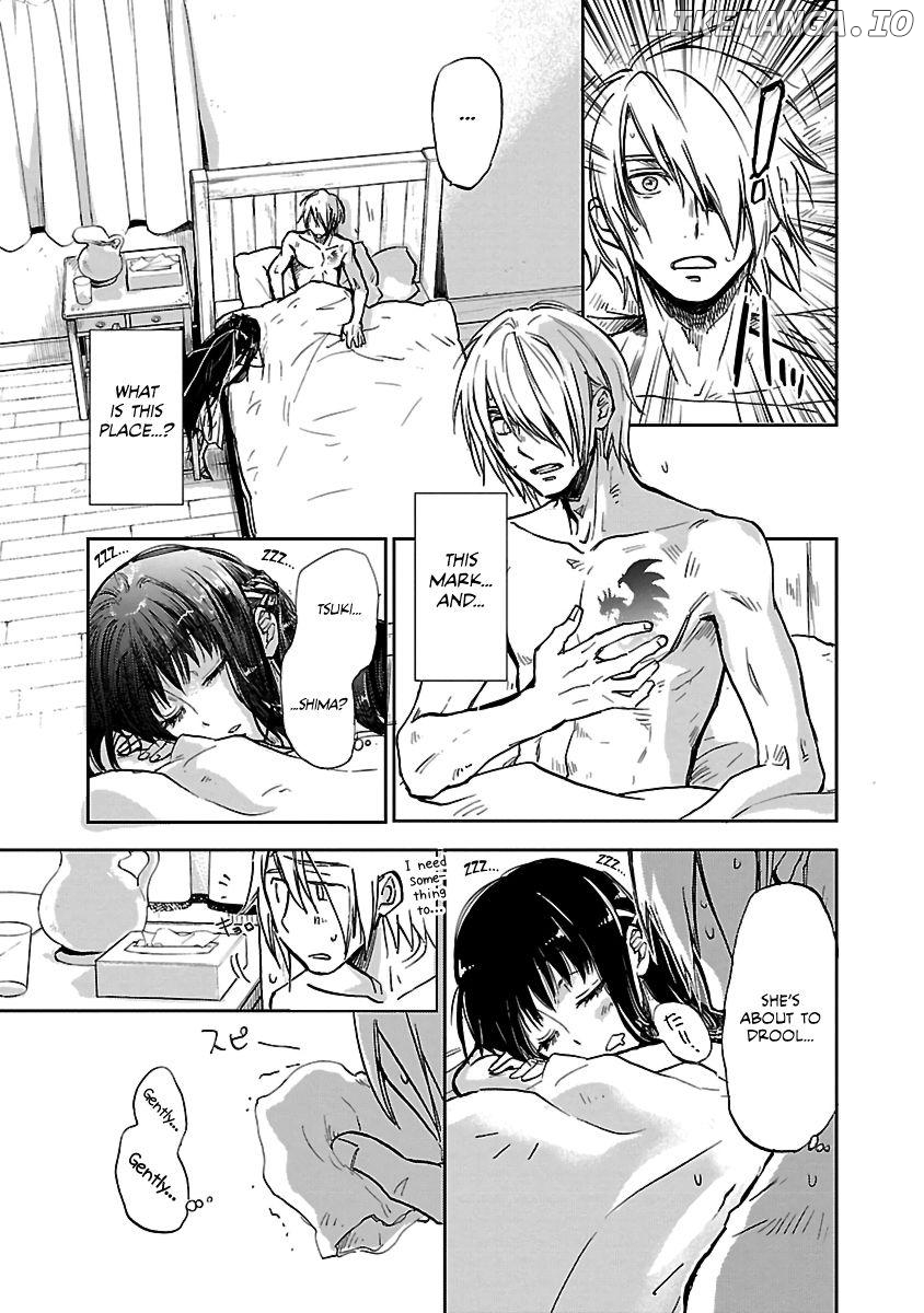 Saint Seiya: Meiou Iden - Dark Wing Chapter 1 - page 35