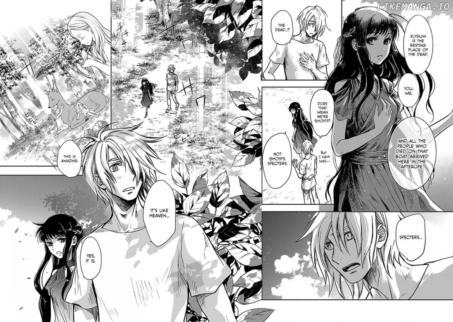 Saint Seiya: Meiou Iden - Dark Wing Chapter 1 - page 42