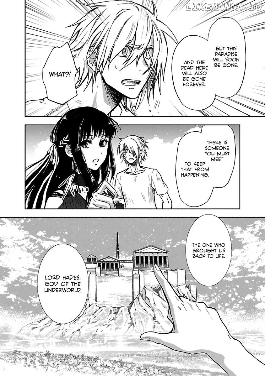 Saint Seiya: Meiou Iden - Dark Wing Chapter 1 - page 47