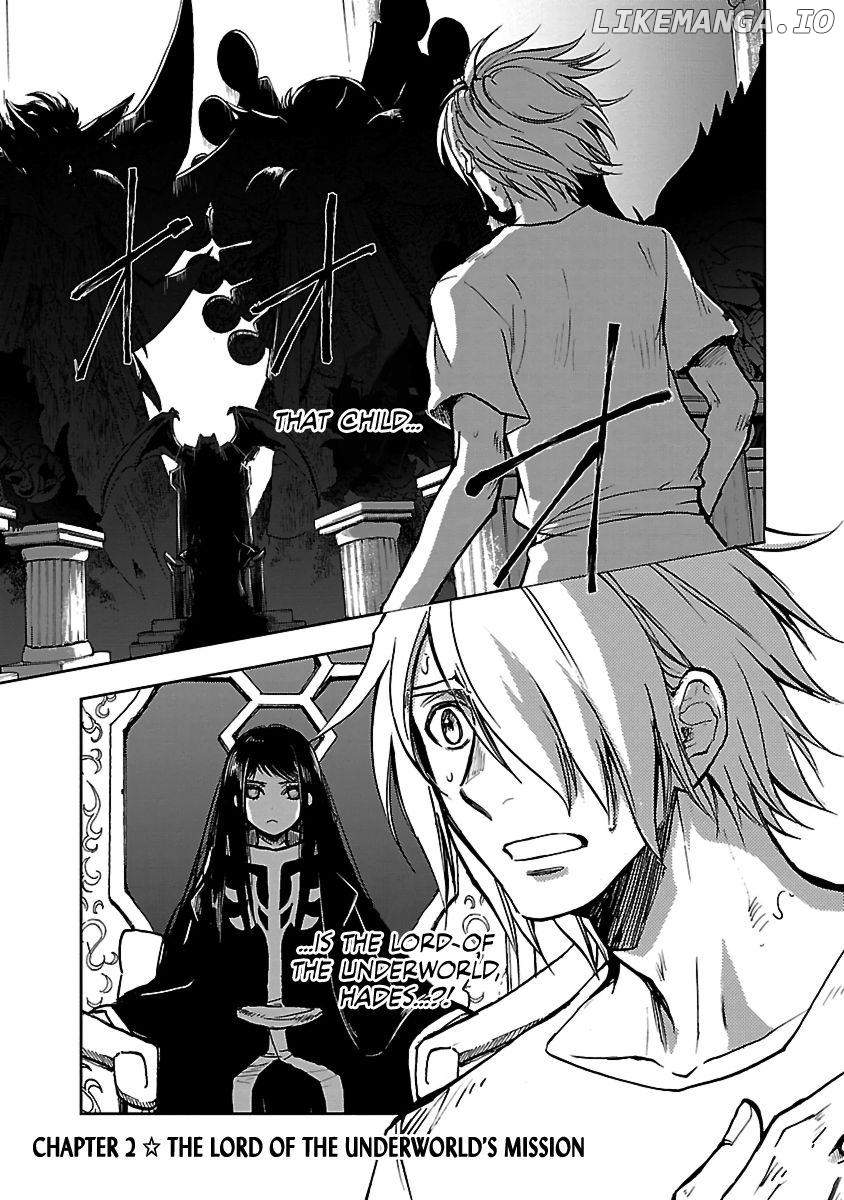 Saint Seiya: Meiou Iden - Dark Wing Chapter 2 - page 1