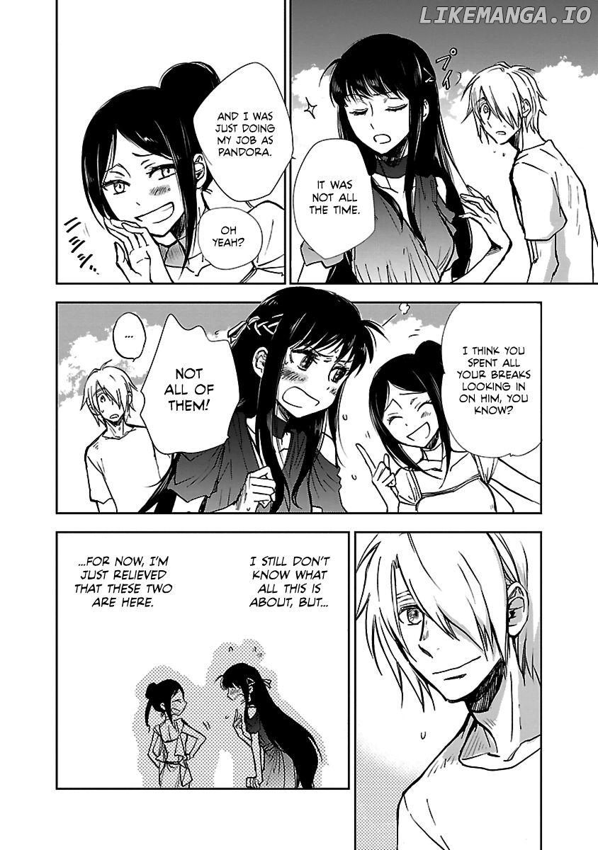 Saint Seiya: Meiou Iden - Dark Wing Chapter 2 - page 12