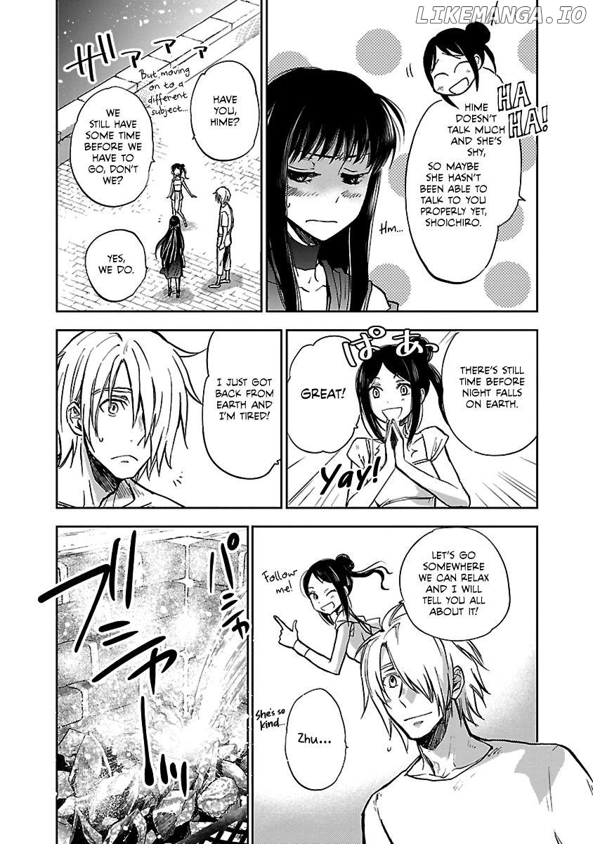 Saint Seiya: Meiou Iden - Dark Wing Chapter 2 - page 13