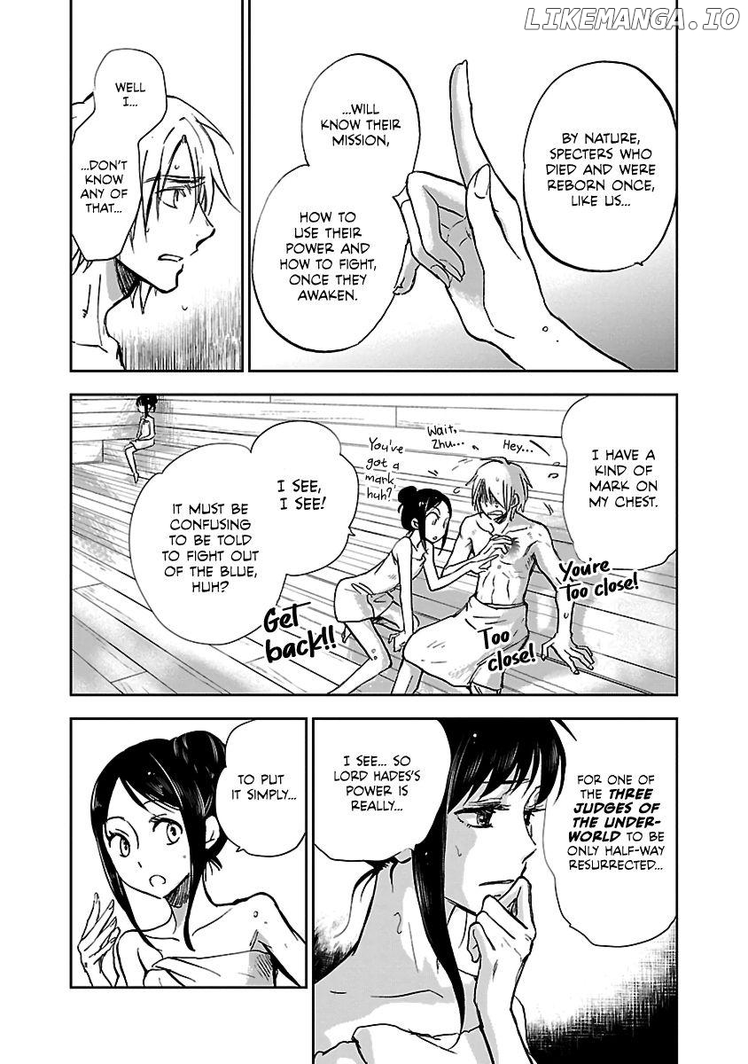 Saint Seiya: Meiou Iden - Dark Wing Chapter 2 - page 19