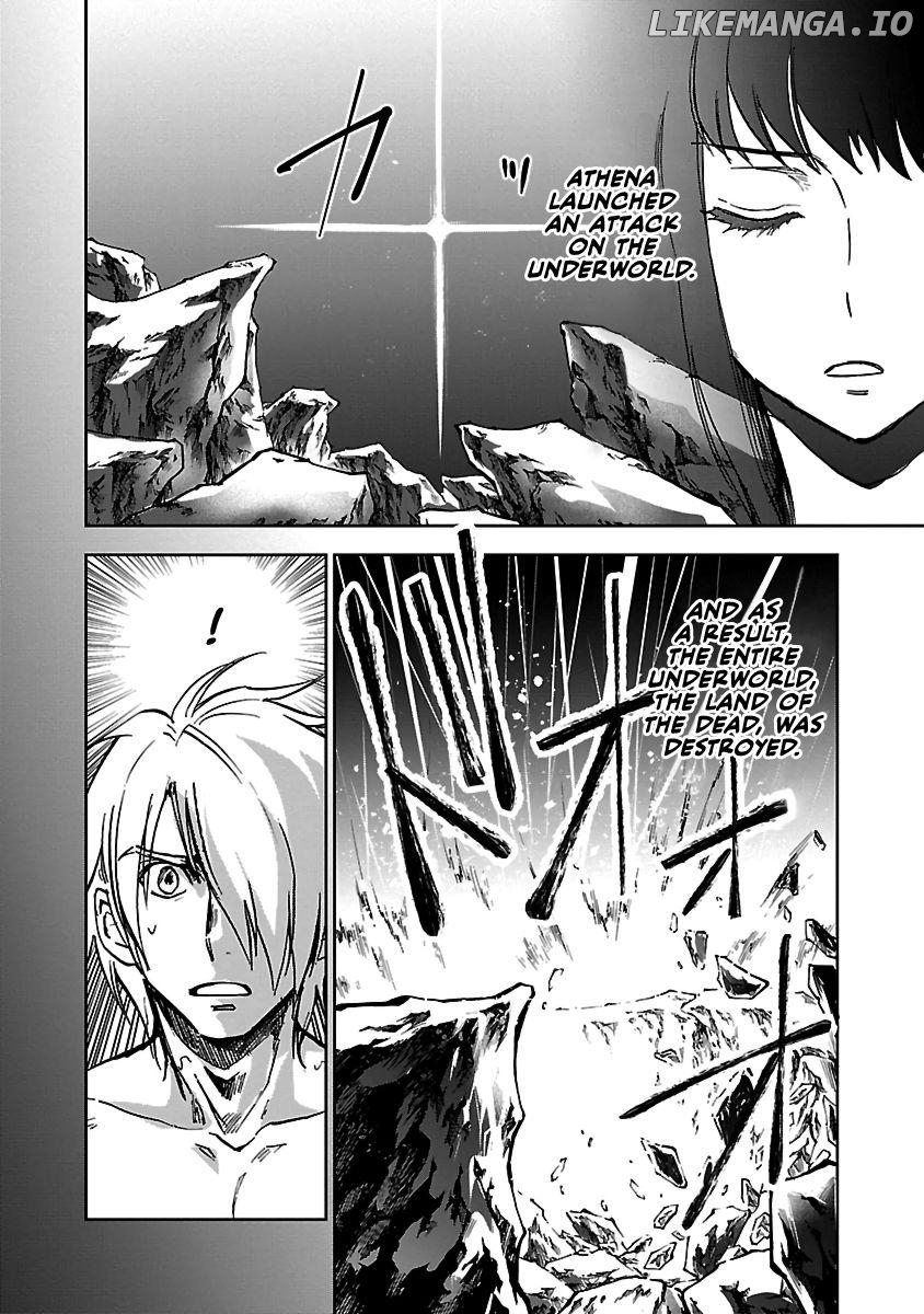 Saint Seiya: Meiou Iden - Dark Wing Chapter 2 - page 21