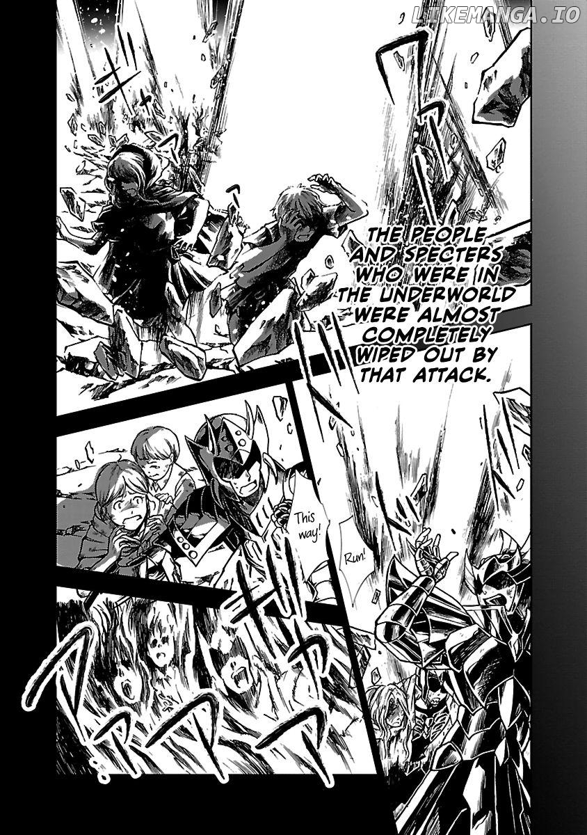Saint Seiya: Meiou Iden - Dark Wing Chapter 2 - page 22