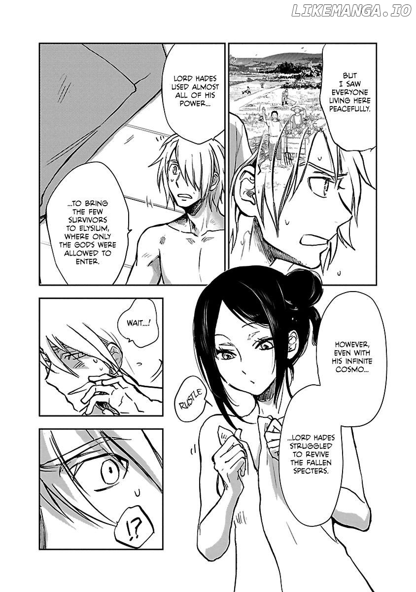 Saint Seiya: Meiou Iden - Dark Wing Chapter 2 - page 23