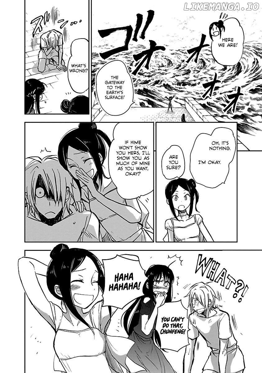 Saint Seiya: Meiou Iden - Dark Wing Chapter 2 - page 29