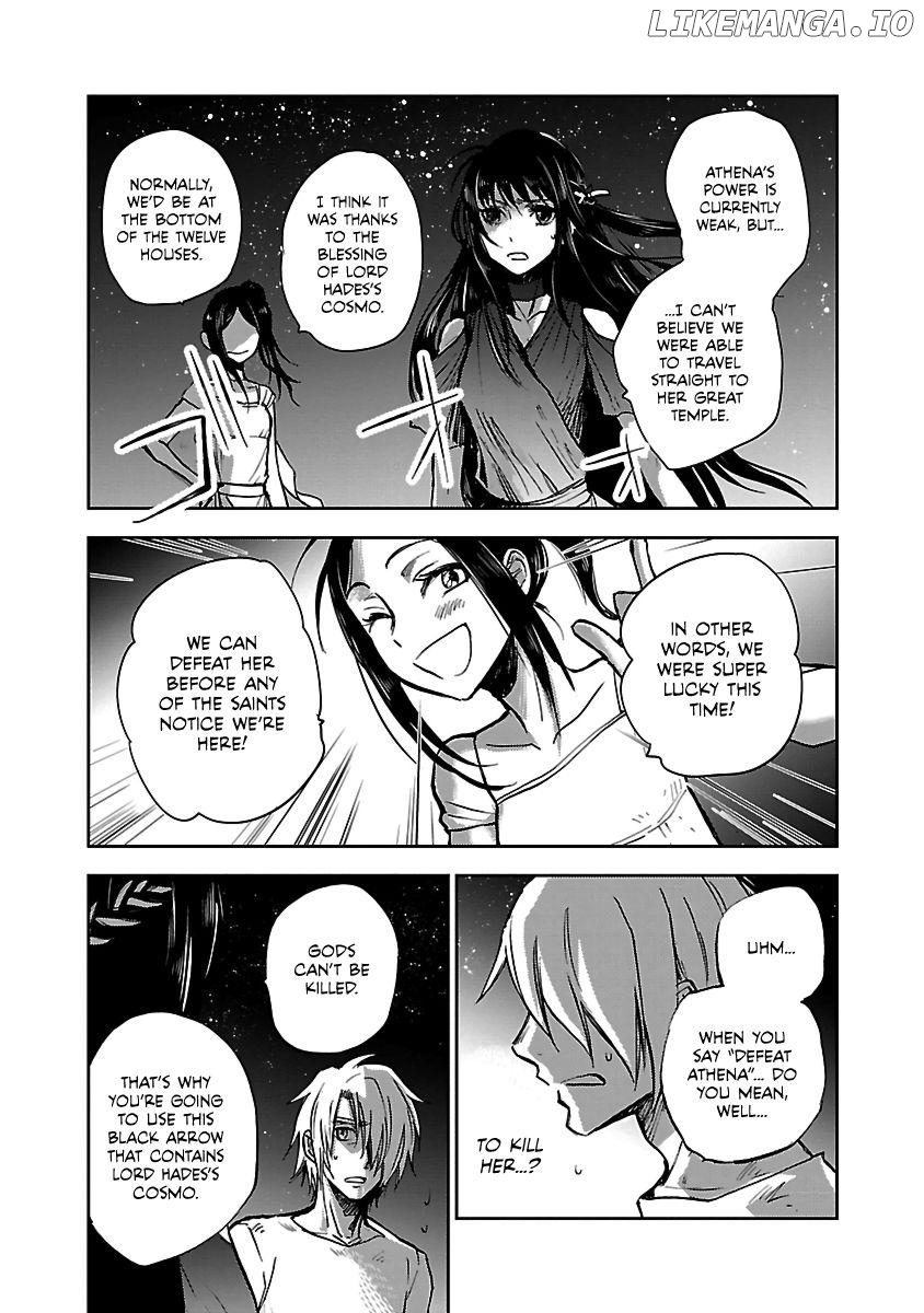 Saint Seiya: Meiou Iden - Dark Wing Chapter 2 - page 32