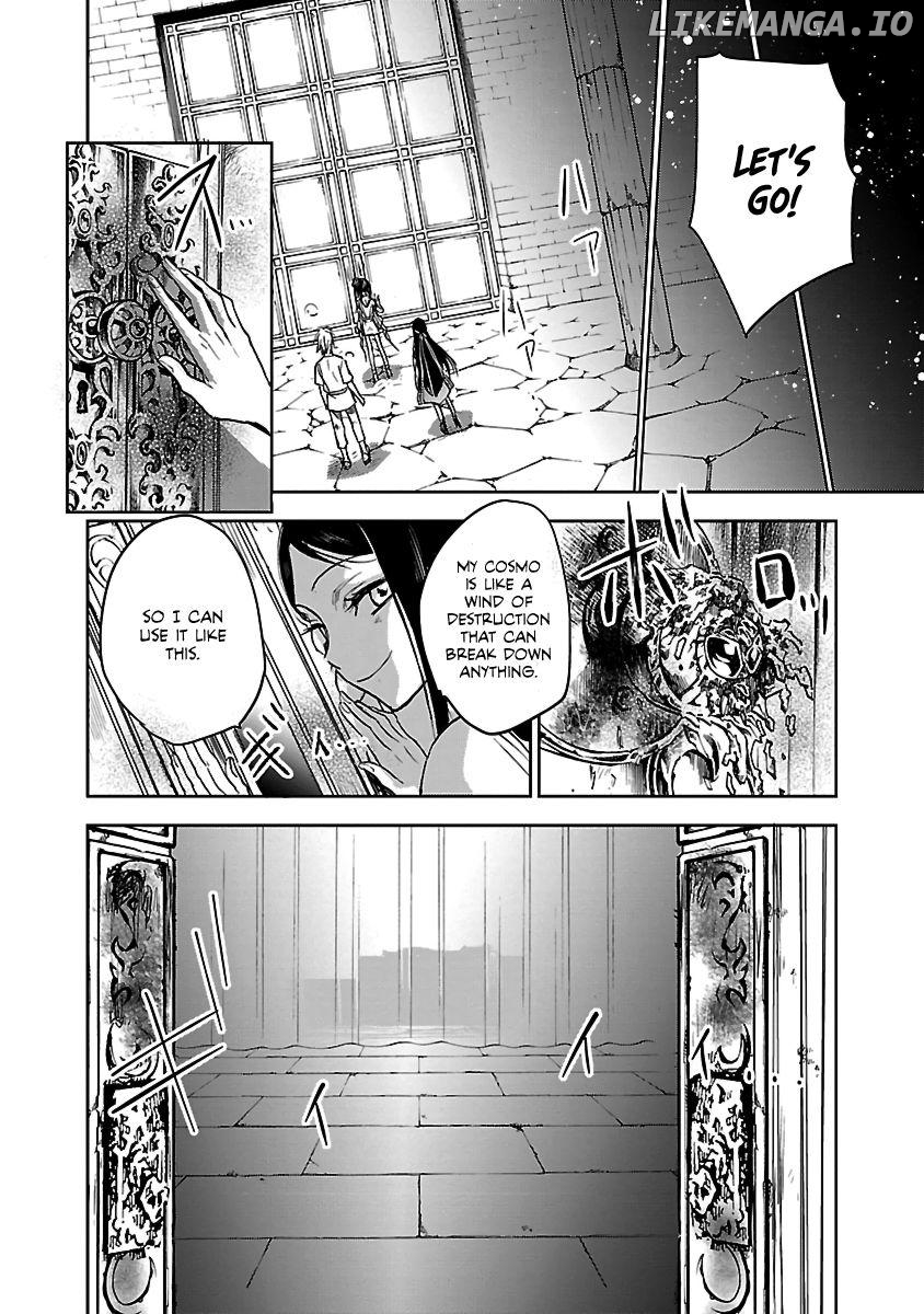 Saint Seiya: Meiou Iden - Dark Wing Chapter 2 - page 35